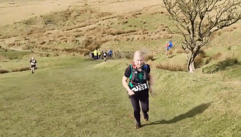 Sunshine Over Pendle
