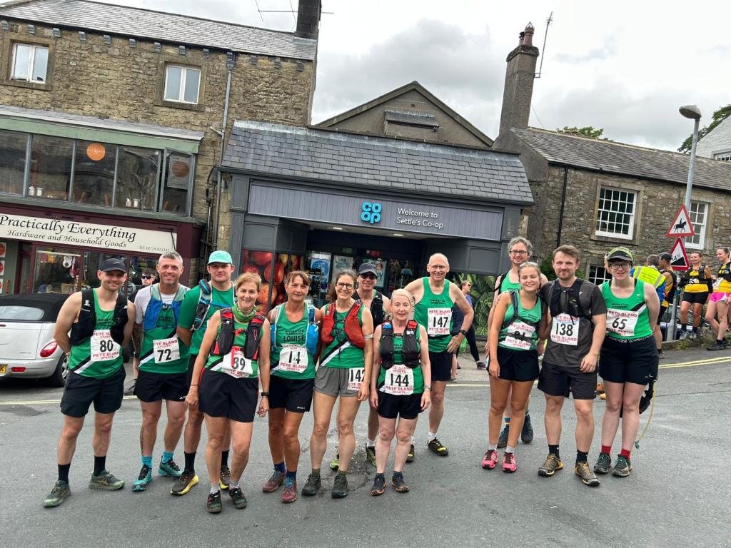 Settle Hills Fell&nbsp;Race