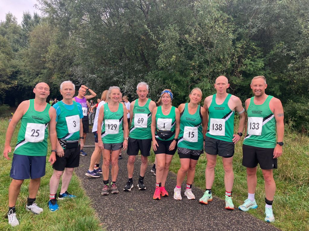 Blackleach Trail Race&nbsp;2025