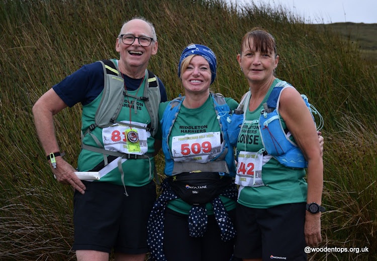 Yorkshireman Half(ish!) 
fell half&nbsp;marathon