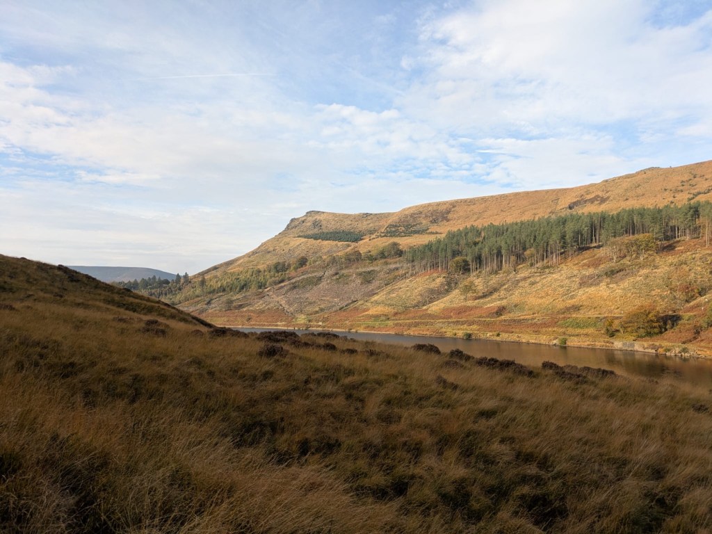 Orienteering at Dovestones