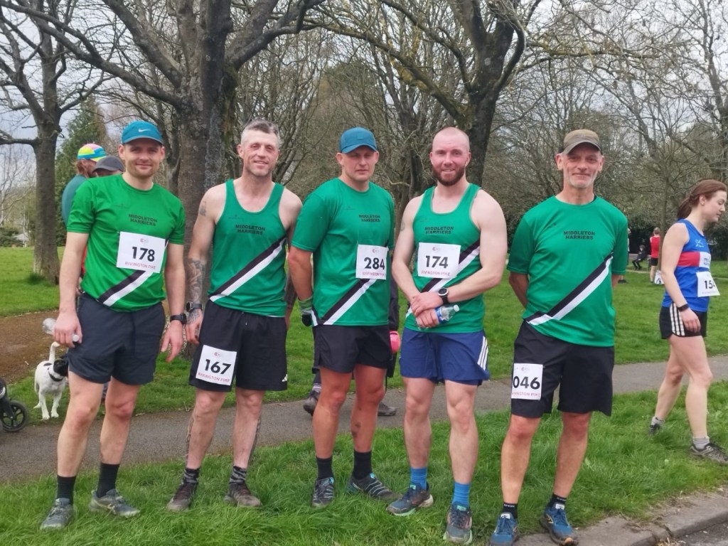 Rivington Pike Fell&nbsp;Race